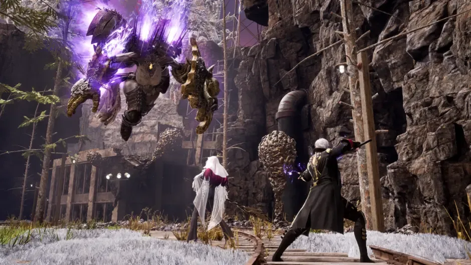 Кадър от Code Vein II: Mask of Idris