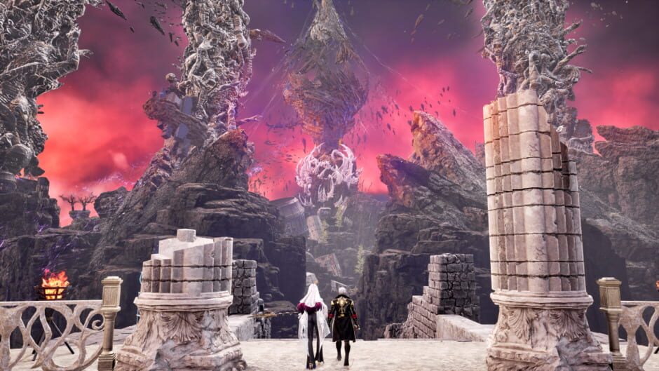 สกรีนช็อตจาก Code Vein II: Mask of Idris (รูปที่ 6)