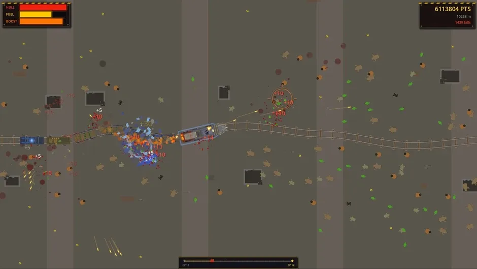 Кадър от Engine of Chaos