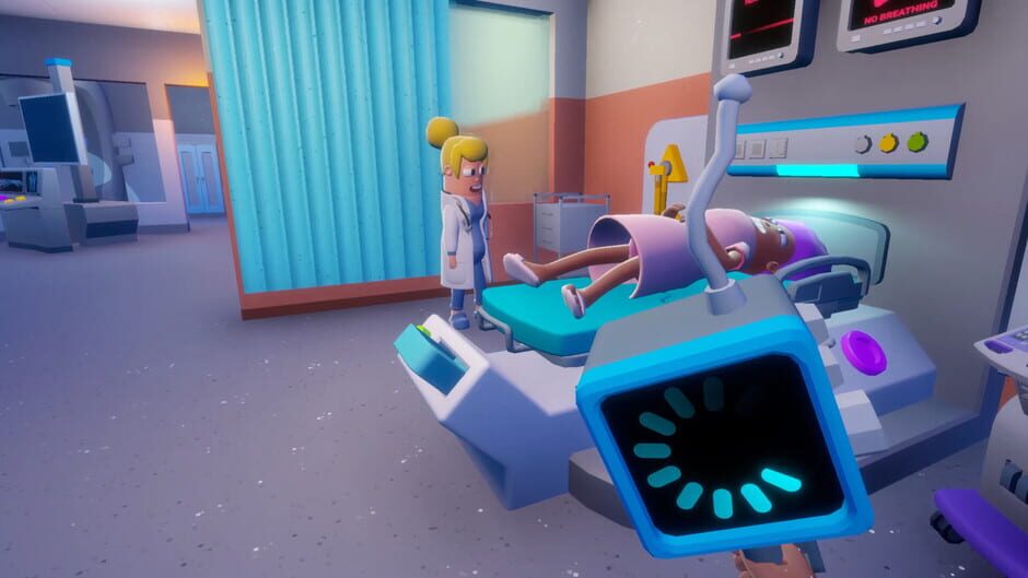 สกรีนช็อตจาก Night Shift Hospital (รูปที่ 2)