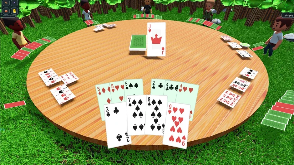 Кадър от Railroad Rummy