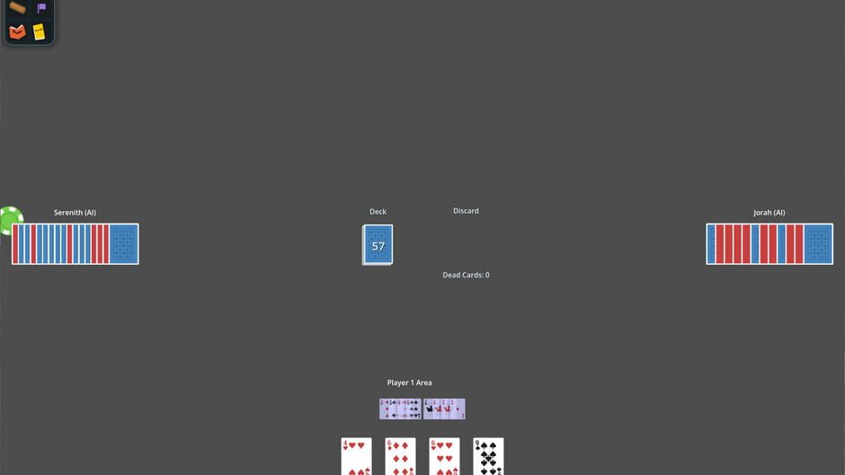 สกรีนช็อตจาก Railroad Rummy (รูปที่ 5)