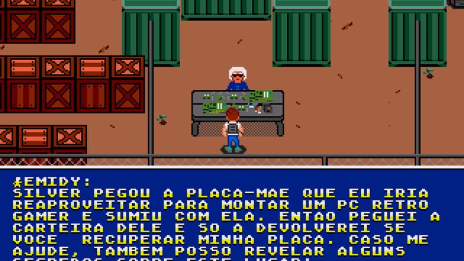 สกรีนช็อตจาก Rick and Alice: Retro Games Hunters (รูปที่ 3)