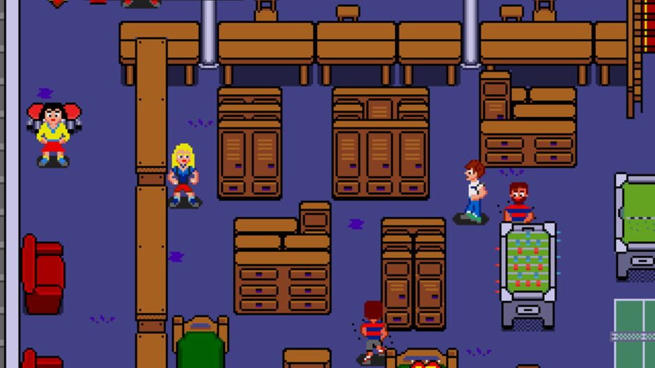สกรีนช็อตจาก Rick and Alice: Retro Games Hunters (รูปที่ 4)
