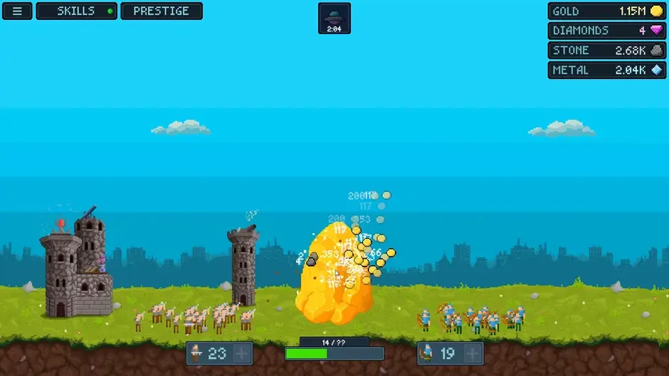 Кадър от Big Golden Rock