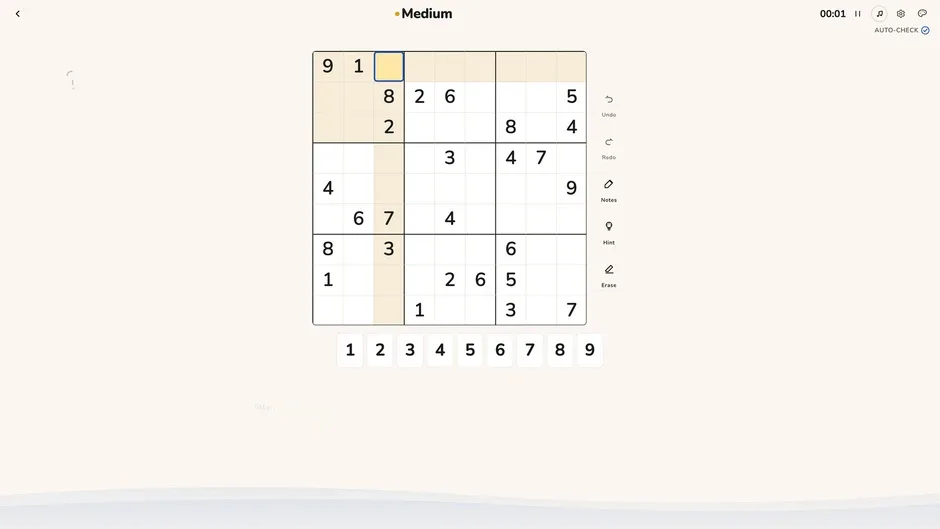 Кадър от Sudoku Haven