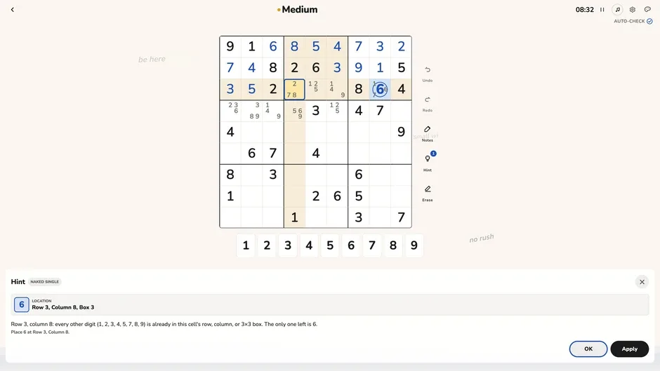 Кадър от Sudoku Haven