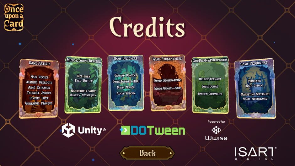 สกรีนช็อตจาก Once Upon A Card (รูปที่ 3)