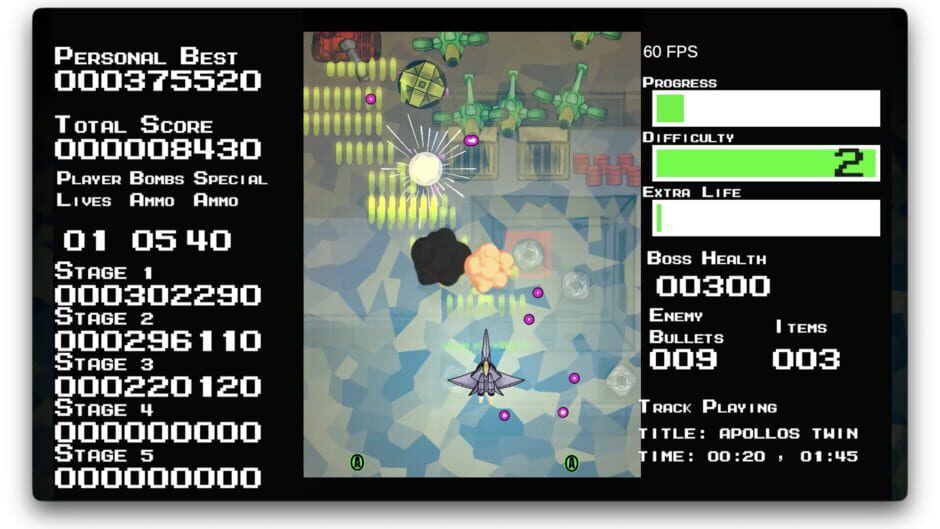 สกรีนช็อตจาก Shmup! (รูปที่ 4)