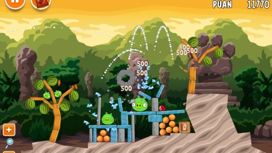 Angry Birds Cheetos screenshot 2