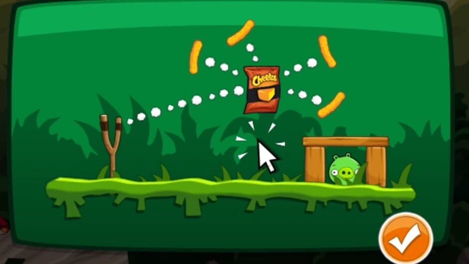 Angry Birds Cheetos screenshot 3