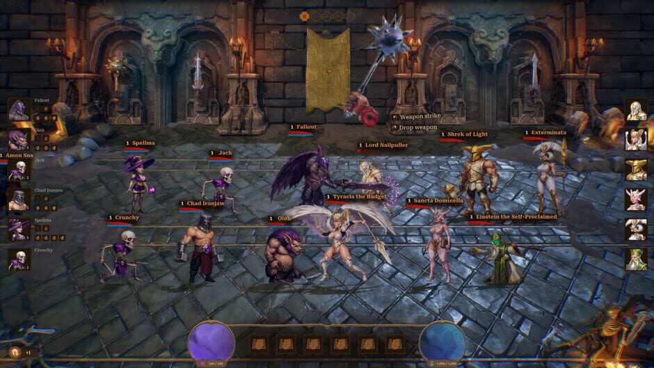 สกรีนช็อตจาก Dungeon Dominator (รูปที่ 2)