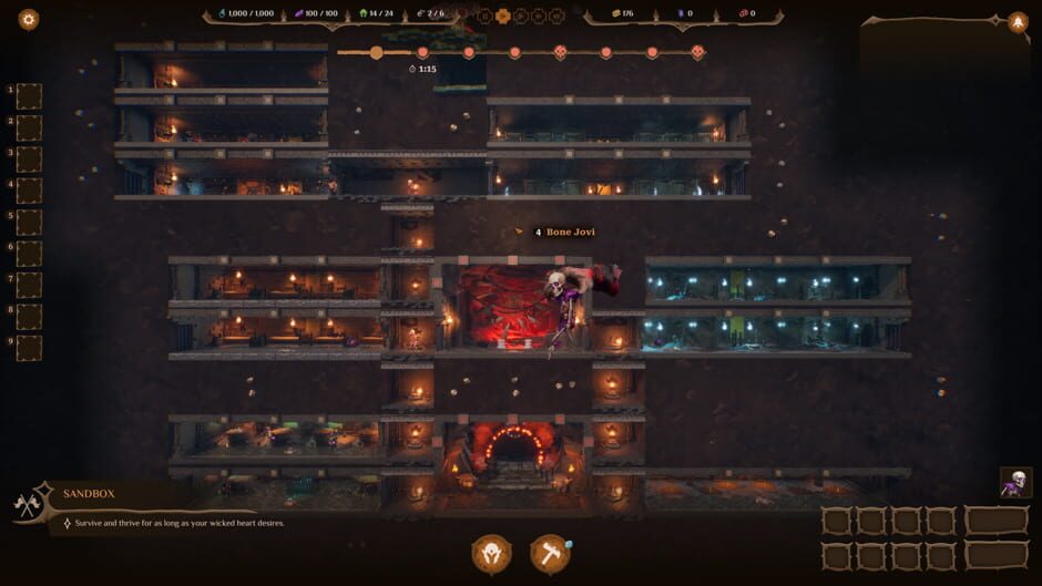 สกรีนช็อตจาก Dungeon Dominator (รูปที่ 3)