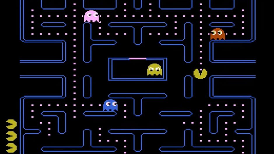 Pac-Man Double Feature screenshot