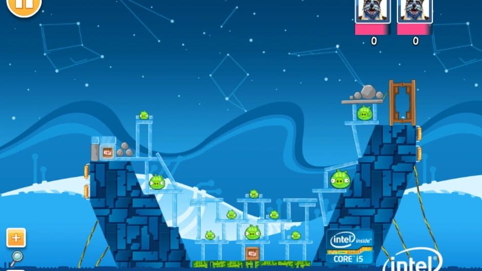 Angry Birds in Ultrabook Adventure screenshot 2