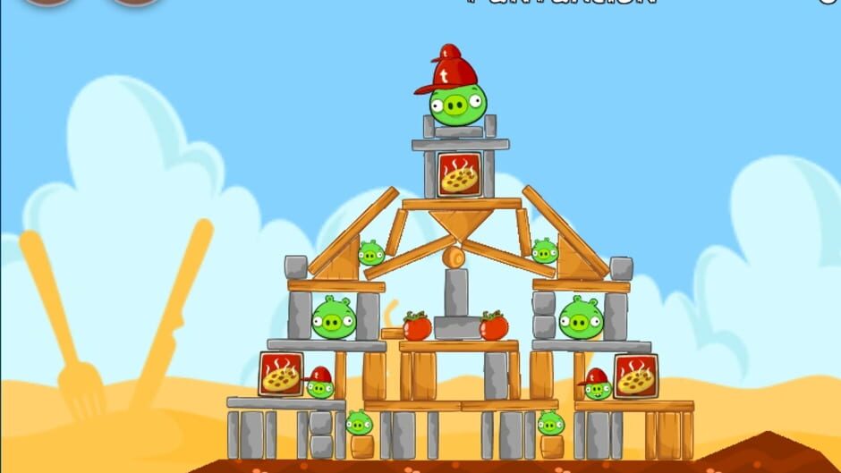 Angry Birds Telepizza screenshot 2