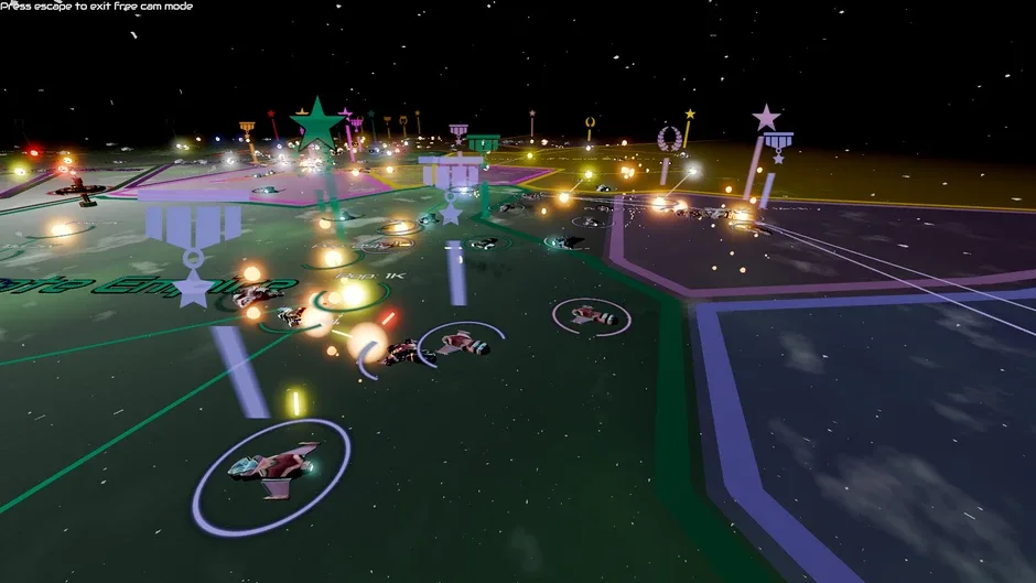Кадър от GalactiWar: Empire Simulator