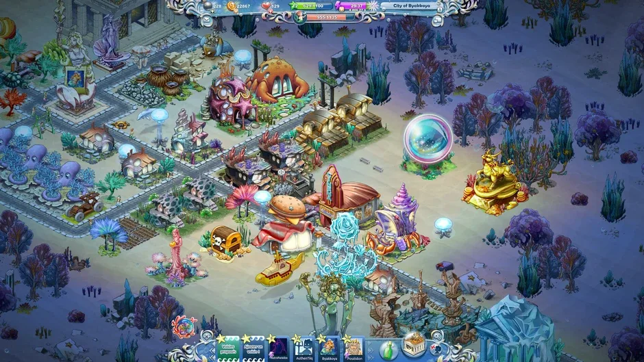 Screenshot de Atlantis Fantasy: Reborn