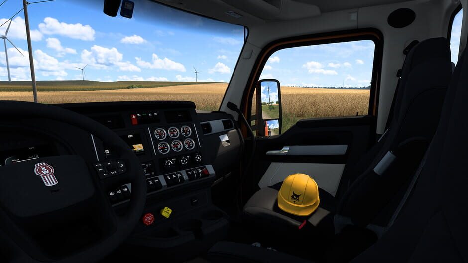 สกรีนช็อตจาก American Truck Simulator: Bobcat Cargo Pack (รูปที่ 7)