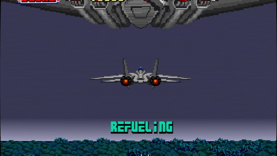 Capture de After Burner