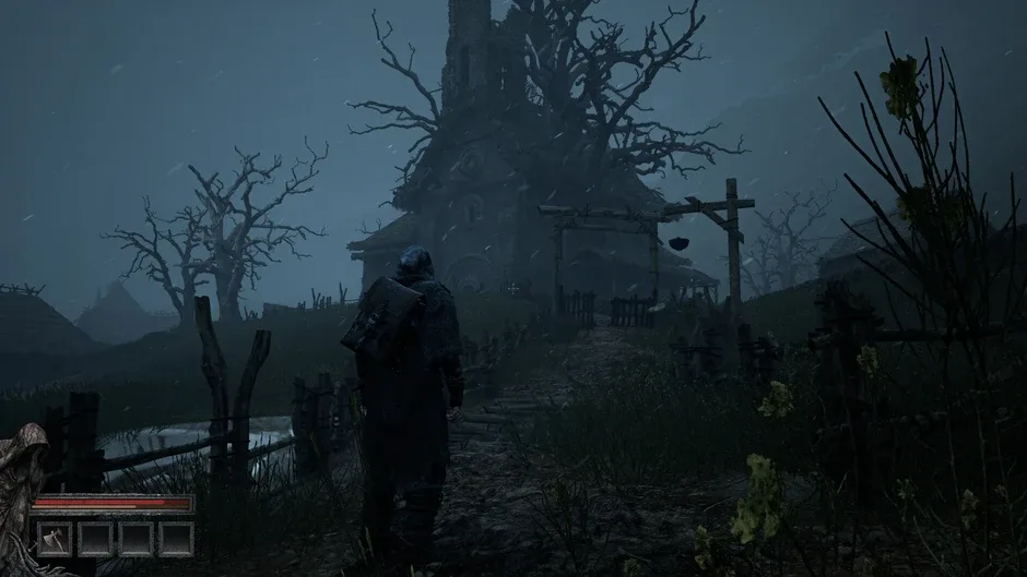 Screenshot de Anhedonia: Sanctuary of Ash