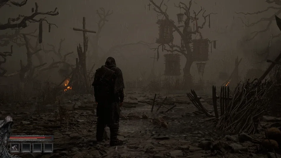 Screenshot de Anhedonia: Sanctuary of Ash