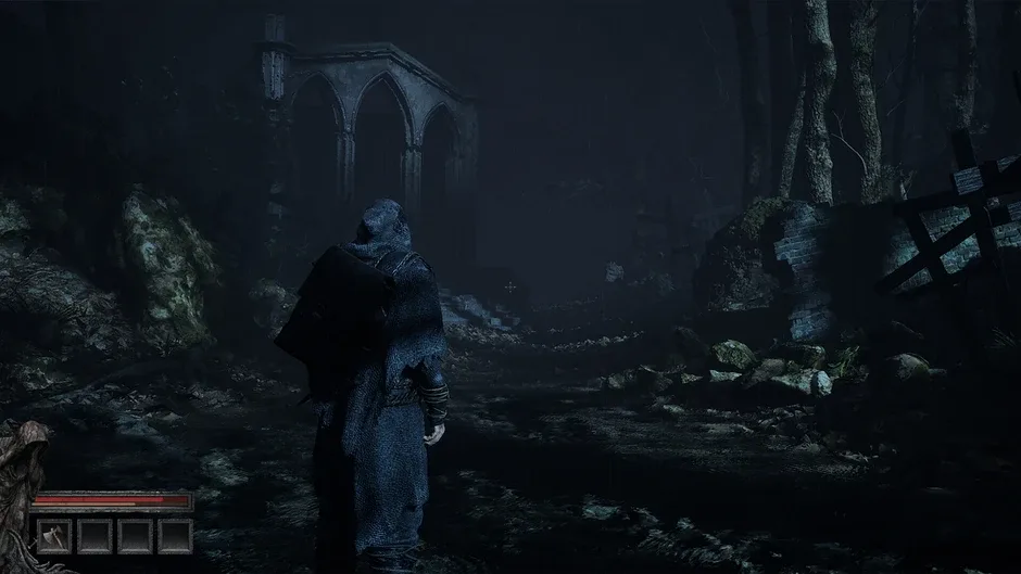 Screenshot de Anhedonia: Sanctuary of Ash