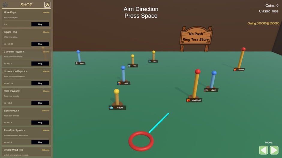 สกรีนช็อตจาก Ring Toss Legend (รูปที่ 3)