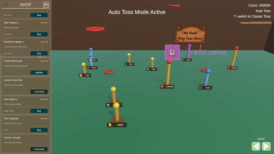 สกรีนช็อตจาก Ring Toss Legend (รูปที่ 4)