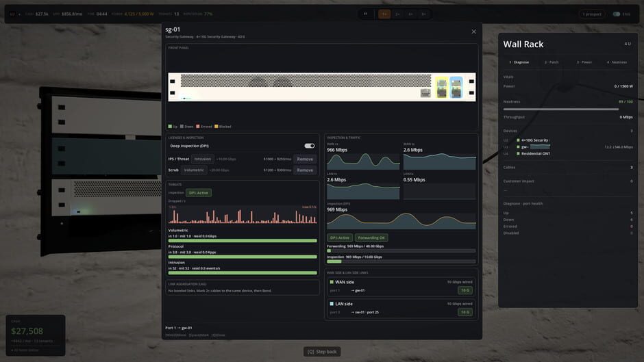 สกรีนช็อตจาก Uptime: A Cloud Provider Sim (รูปที่ 8)