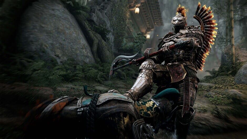 สกรีนช็อตจาก For Honor: The Scorching Herald – Gryphon Legendary Hero Skin (รูปที่ 4)