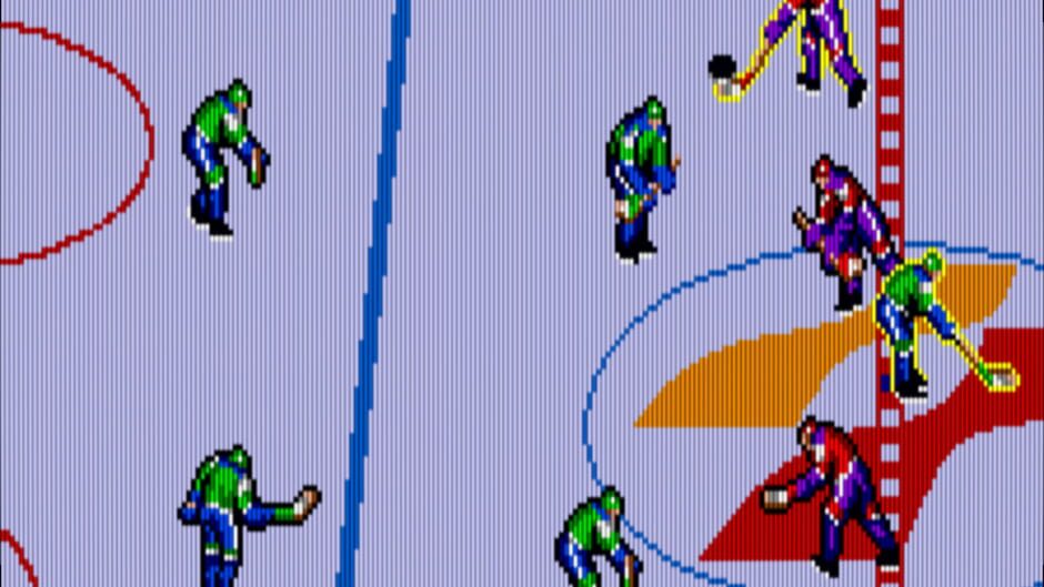 Blades of Steel screenshot 1