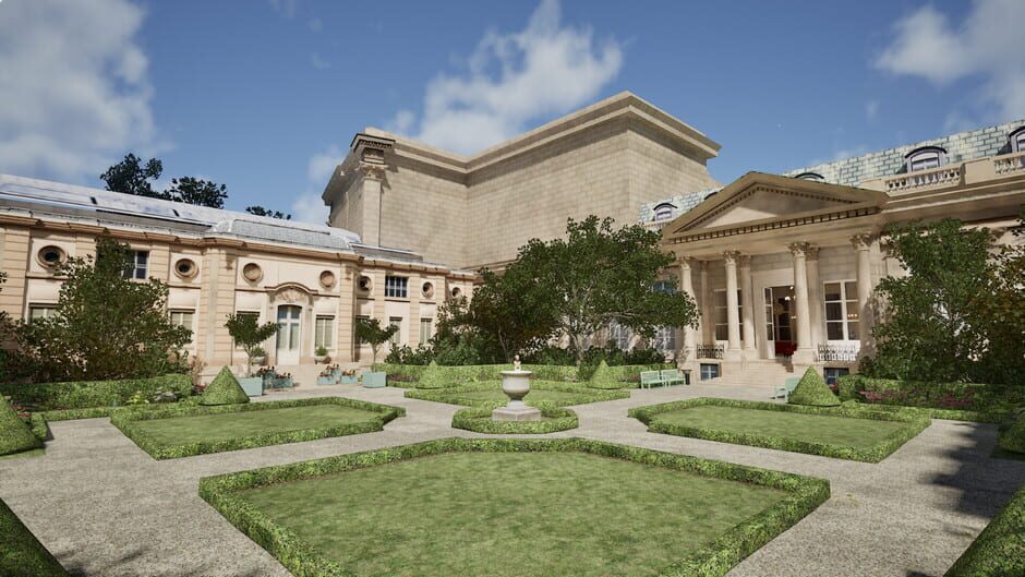 สกรีนช็อตจาก Visite virtuelle de l'Assemblée nationale (รูปที่ 2)
