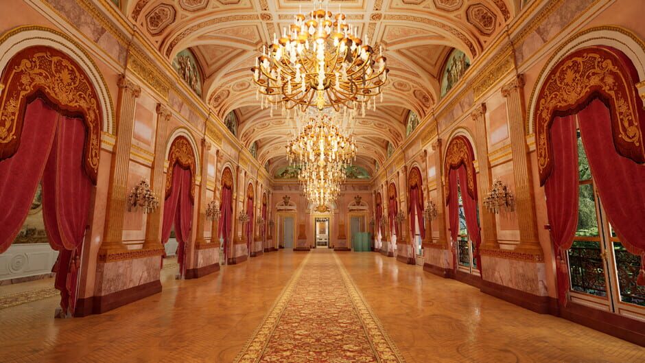 สกรีนช็อตจาก Visite virtuelle de l'Assemblée nationale (รูปที่ 8)