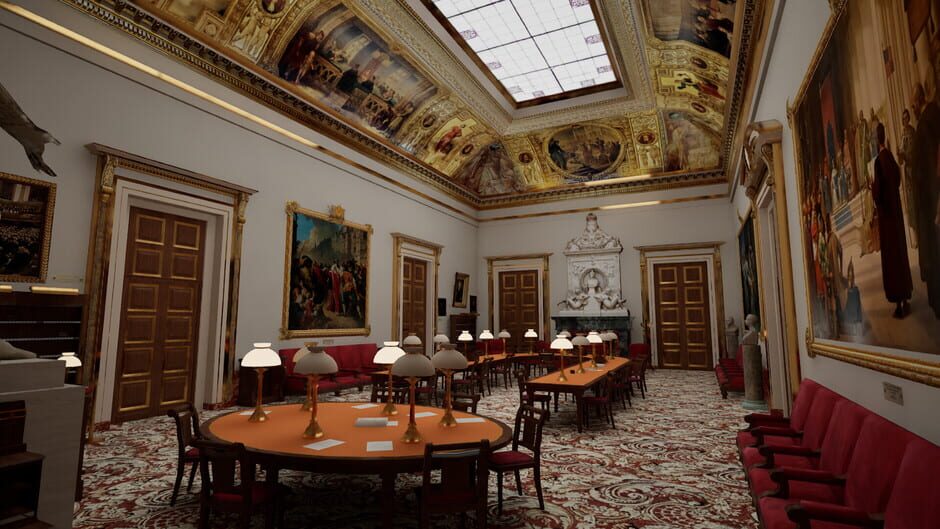 สกรีนช็อตจาก Visite virtuelle de l'Assemblée nationale (รูปที่ 9)