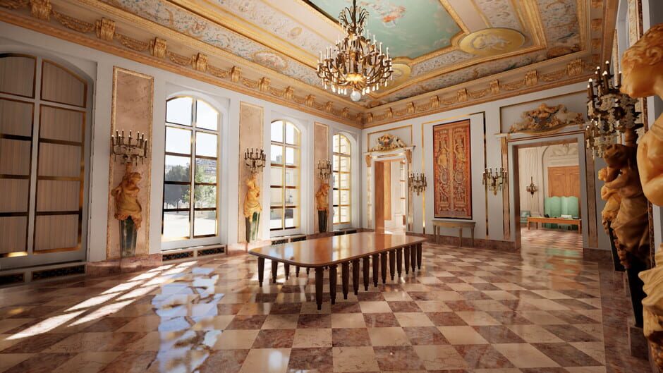 สกรีนช็อตจาก Visite virtuelle de l'Assemblée nationale (รูปที่ 11)