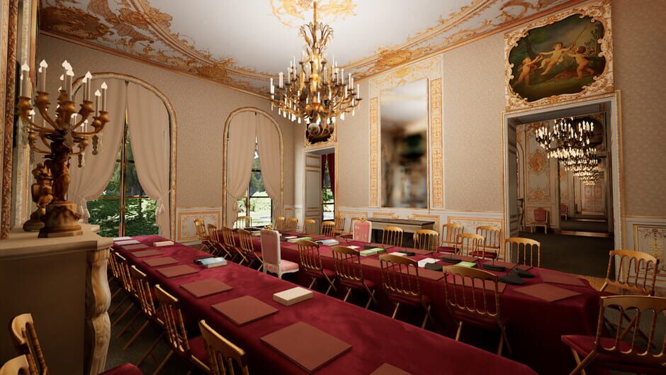 สกรีนช็อตจาก Visite virtuelle de l'Assemblée nationale (รูปที่ 15)