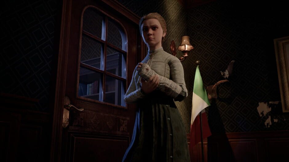 สกรีนช็อตจาก Remothered: Broken Porcelain Remastered (รูปที่ 2)