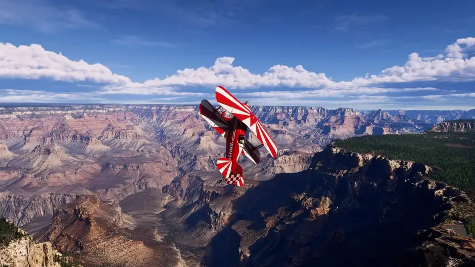 Кадър от Microsoft Flight Simulator 2024: World Update 22 - US National Parks
