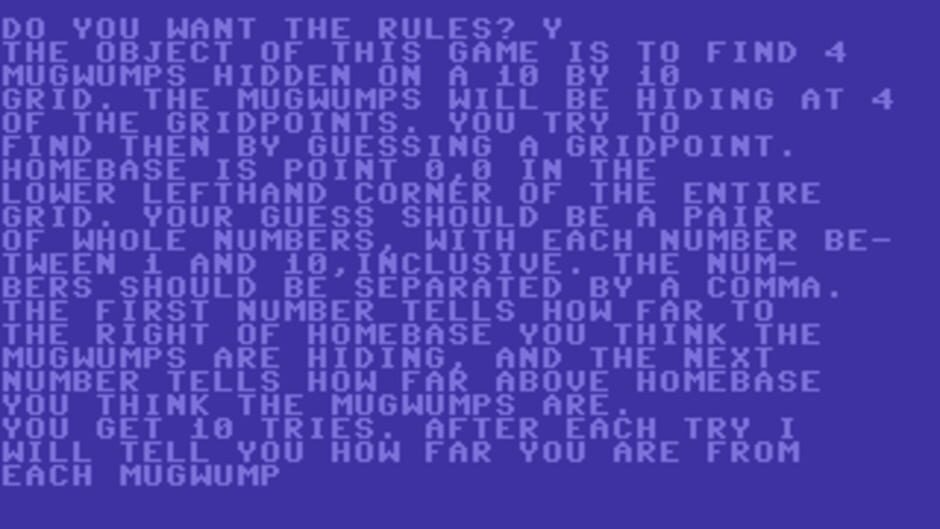 Mugwump screenshot 1
