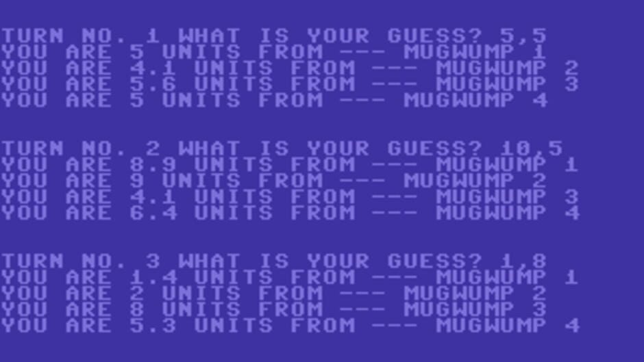 Mugwump screenshot 2