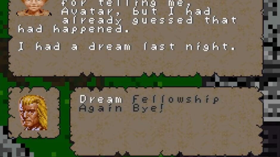 Ultima The Black Gate screenshot
