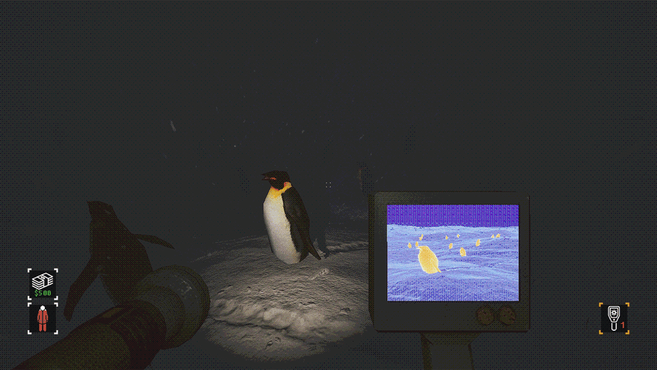 Penguin Lifter - screenshot gameplay bangunkan penguin