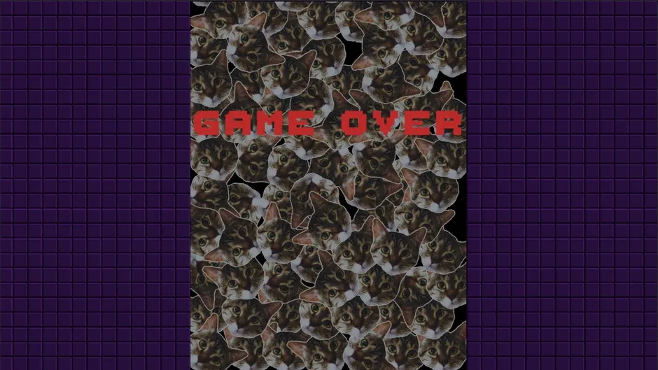 Кадър от Lunyatic Invaders