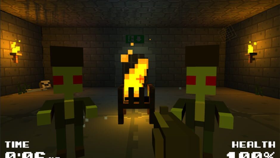 Exit Through the Dungeon screenshot 1