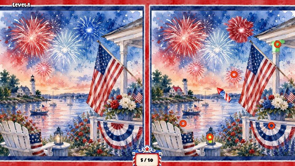 สกรีนช็อตจาก Independence Day: Festive Finds (รูปที่ 3)
