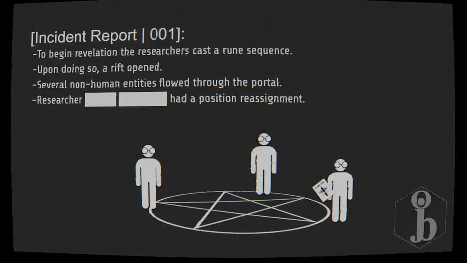 Кадър от The Missing Rune