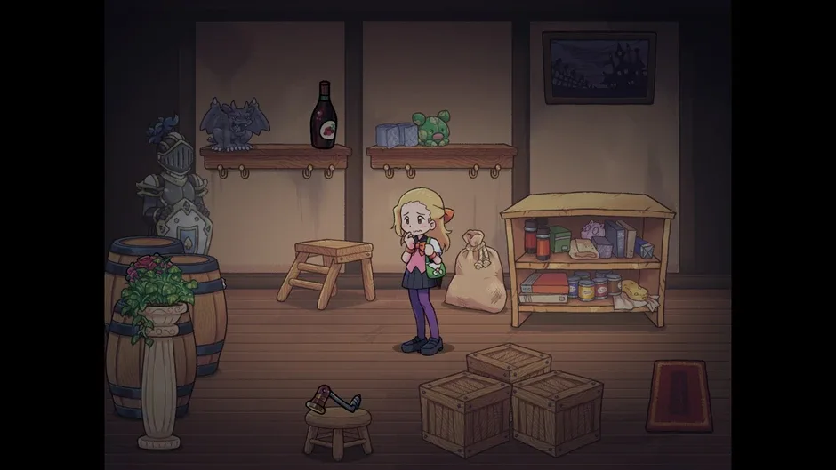 Кадър от Alice's Night at the Mansion