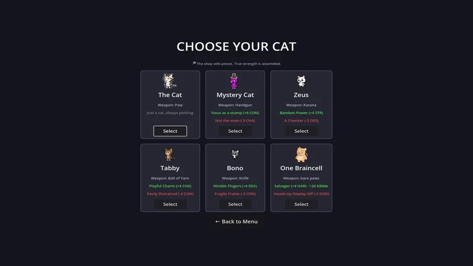 Кадър от Purrvivors