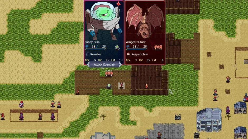 Кадър от Death and Tactics